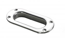 Köysiohjauri ruostumatonta terästä