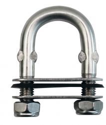 Trailerikoukku M-10/31 ruostumaton