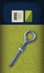 Silmukkapultti AISI316, 10x80mm