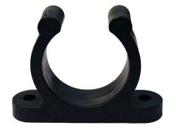 Pidike musta muovi 20 mm