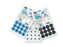 Musta peiterengas 12 kpl