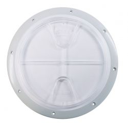 Tarkastusluukku 203mm valkoinen