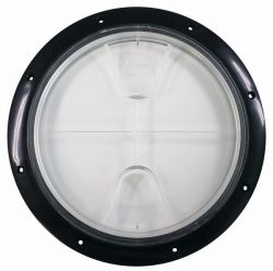 Tarkastusluukku musta 203 mm