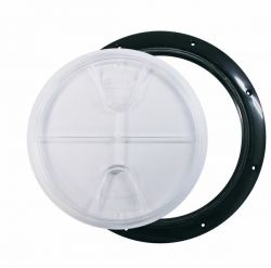 Tarkastusluukku musta 203 mm