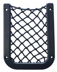 Verkkotasku musta 98x126 mm
