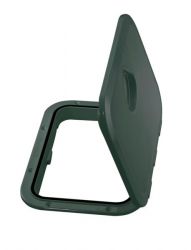 Tarkastusluukku musta 270x375 mm