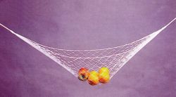 Säilytysverkko Valkoinen