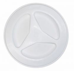 Tarkastusluukku valkoinen, 140 mm