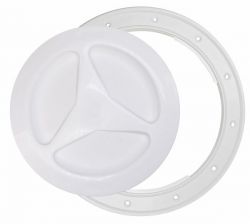 Tarkastusluukku valkoinen, 140 mm