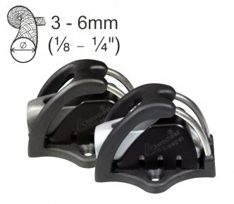 Clamcleat Inline köysilukko