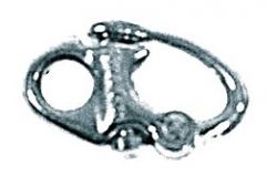 Skuuttihaka Ruostumaton teräs