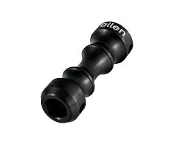 KOIRANLUU 16mm MUSTA