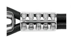 CLAMPS FOR A/T CABLE DIA 11mm