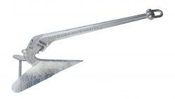 CQR ANCHOR GALVANISED 11KG/25LB