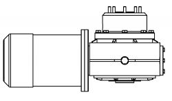 HYDRAULINEN MOOTTORI/VAIHTEISTO V4/V5- JA CON C3/C4/C5 -ANKKURIVINTTUREILLE