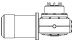 HYDRAULINEN MOOTTORI/VAIHTEISTO V4/V5- JA CON C3/C4/C5 -ANKKURIVINTTUREILLE