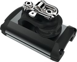 SZ2 MID TRK ENDSTOP1CL BKT BLK