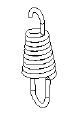 SZ2 UPSTAND SPRING