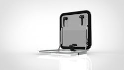 Lewmar Low Profile kansiluukku, koko 60