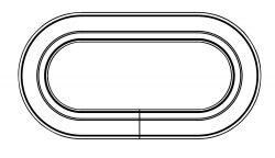 IKKUNAN KEHYS, STANDARD, 1 RE