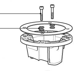 250TT-KEULAPOTKURIN TIIVISTEKIINNIKKEET