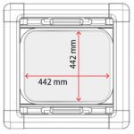 Seaview Seascreen Roller pimennys- ja hyttysverho