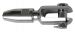 HAARUKKAPÄÄTE RST 4 MM VAIJERILLE