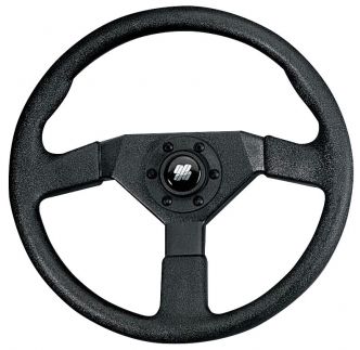 OHJAUSPYÖRÄ V-38 MUSTA