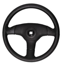 OHJAUSPYÖRÄ V-60 ANTIGUA MUSTA