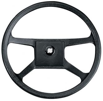 OHJAUSPYÖRÄ V-33 MUSTA