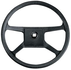 OHJAUSPYÖRÄ V-33 MUSTA