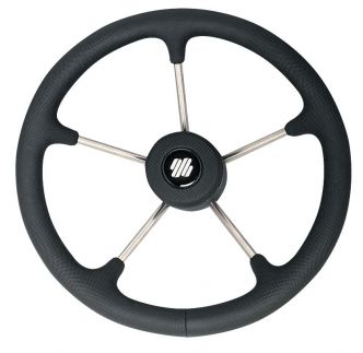 OHJAUSPYÖRÄ V70B MUSTA
