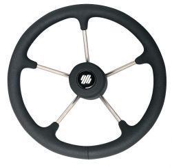 OHJAUSPYÖRÄ V70B MUSTA