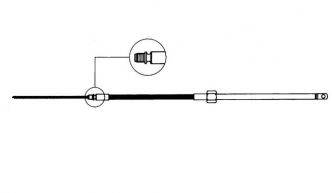OHJAUSKAAPELI M58 15'