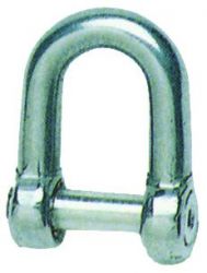 Ankkurisakkeli 10 mm, kuusiokoloruuvilla AISI316