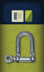 SAKKELI ''D''-MALLI 8MM AISI316