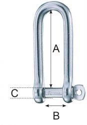 SAKKELI 6MM PITKÄ RST