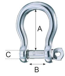 SAKKELI LYYRA 4MM LUKIT. RST