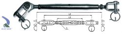 VANTTIRUUVI M20 RUOST 320020X