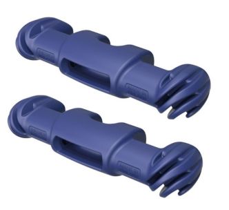 Snubber Fender lepuuttajan kiinnikepari, sininen