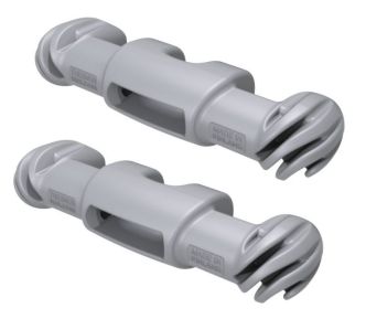 Snubber Fender lepuuttajan kiinnikepari, harmaa