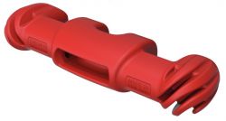 SNUBBER FENDER LEPUUTTAJAN KIINNIKE, PUNAINEN