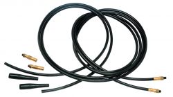 HYDRAULILETKUSARJA 2x9m + LIITTIMET