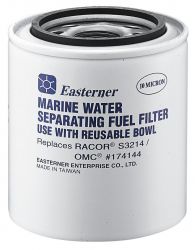 VARASUODATIN RACOR S3214 OMC 174144