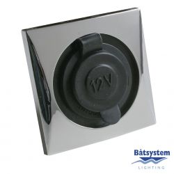 SUTARS PISTORASIA 12/24 V, KROMATTU