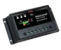 LTC aurinkopaneelin lataussäädin 10A PWM
