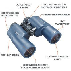 Bushnell H2O 7x50 Dark Blue Pro Marine kiikari