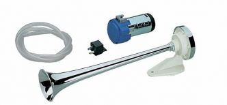 Äänitorvi kromi 12V