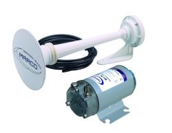 ÄÄNITORVI PW2 VALKOINEN 12V