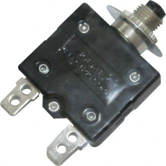 Automaattisulake musta, 15A